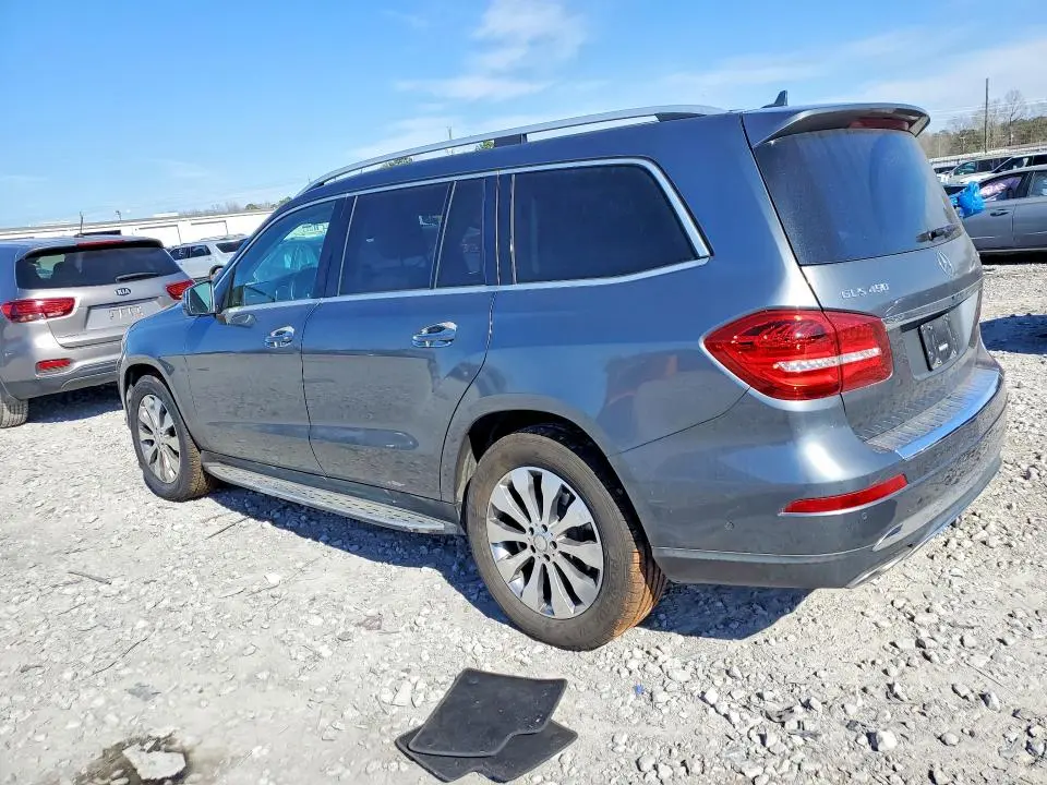 2017 MERCEDES-BENZ GLS 450 4MATIC  