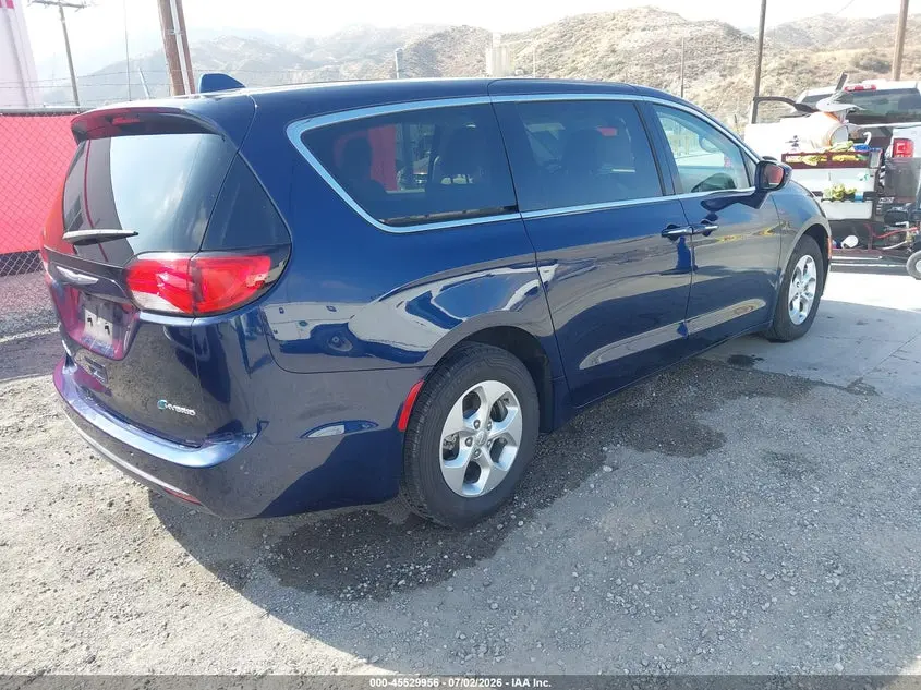 2017 CHRYSLER PACIFICA HYBRID TOURING PLUS