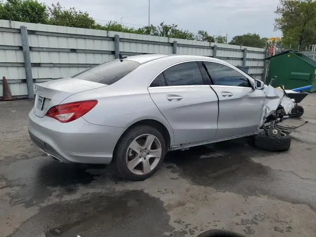 2017 MERCEDES-BENZ CLA 250  
