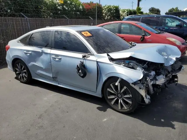 2022 HONDA CIVIC EX  