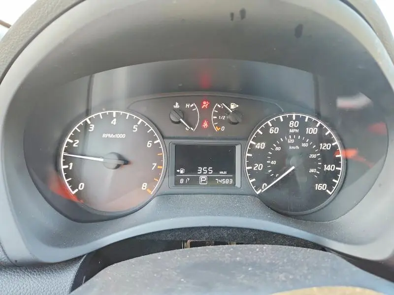 2014 NISSAN SENTRA S  