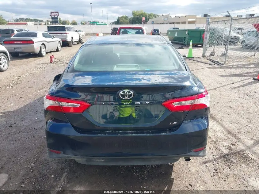 2018 TOYOTA CAMRY LE