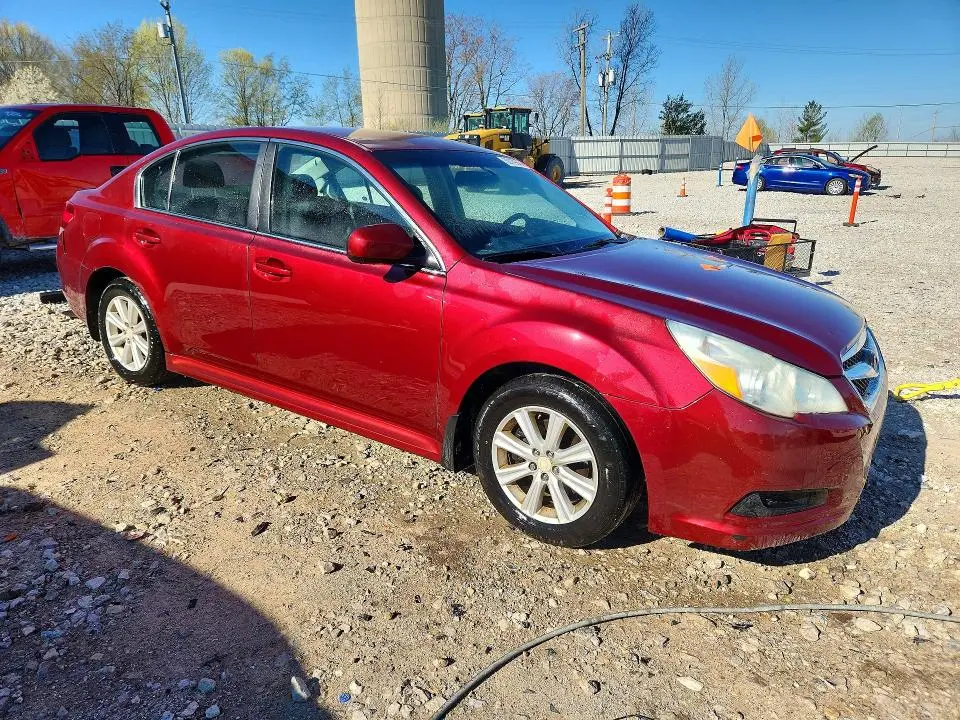 2011 SUBARU LEGACY 2.5I PREMIUM  