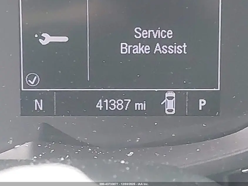 2020 CHEVROLET TRAX FWD LS