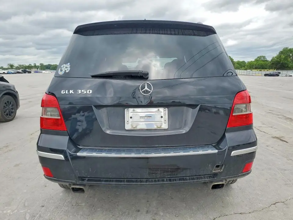 2011 MERCEDES-BENZ GLK 350  