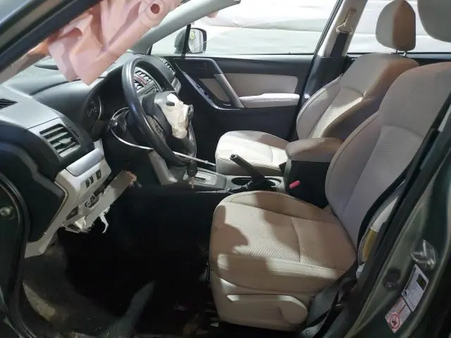 2015 SUBARU FORESTER 2.5I  