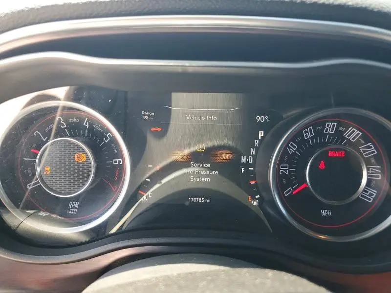 2015 DODGE CHALLENGER SXT  