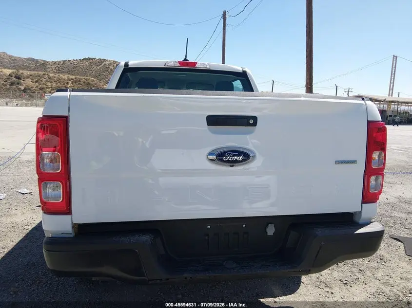 2019 FORD RANGER XL