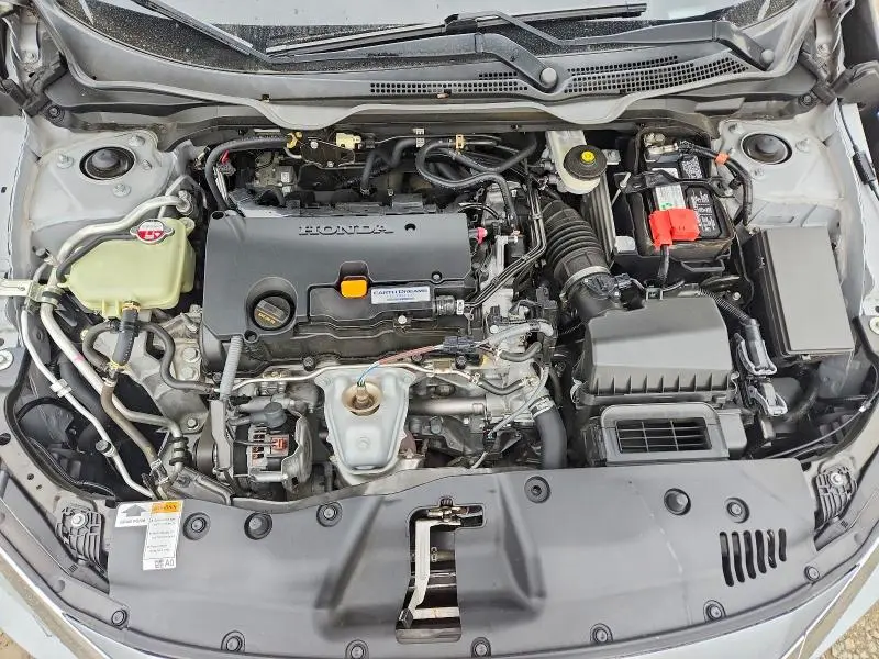 2017 HONDA CIVIC EX  