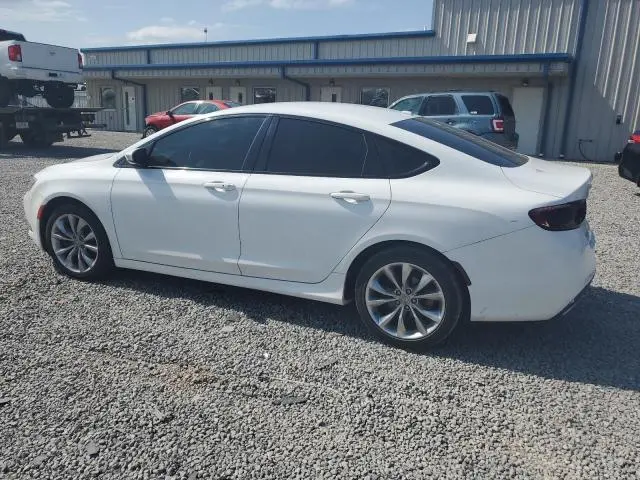 2015 CHRYSLER 200 S  