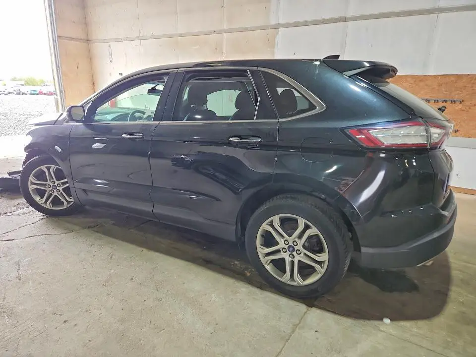 2015 FORD EDGE TITANIUM  