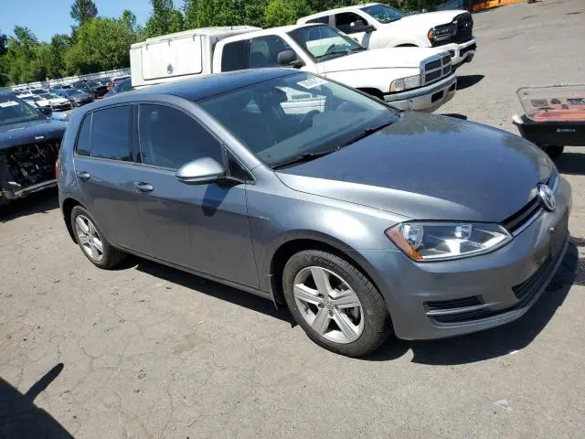 2017 VOLKSWAGEN GOLF S