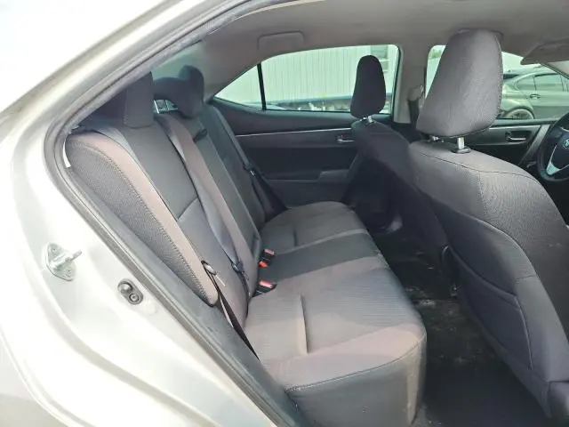 2017 TOYOTA COROLLA L  