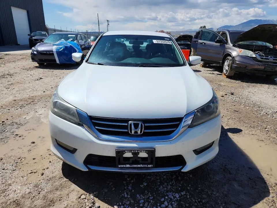 2015 HONDA ACCORD SPORT  