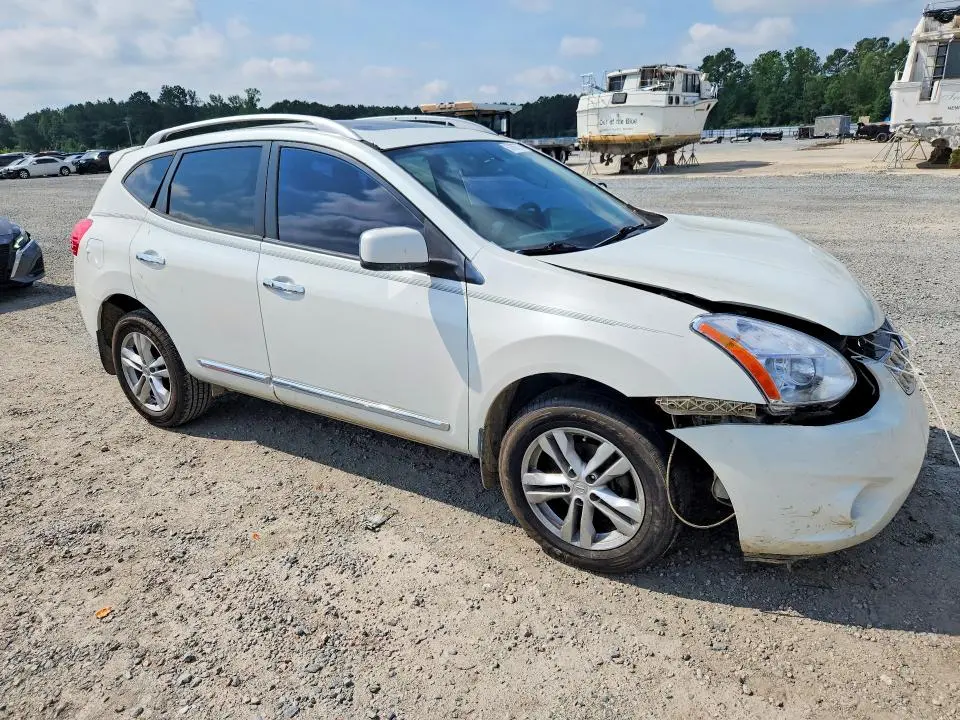 2012 NISSAN ROGUE   