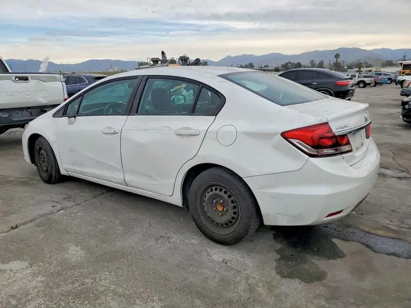 2013 HONDA CIVIC EXL  