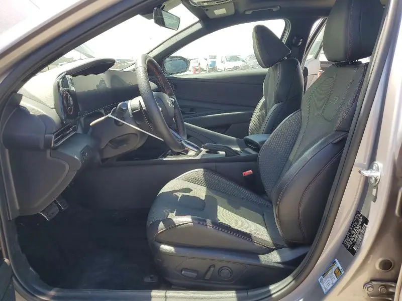 2025 HYUNDAI ELANTRA N LINE  