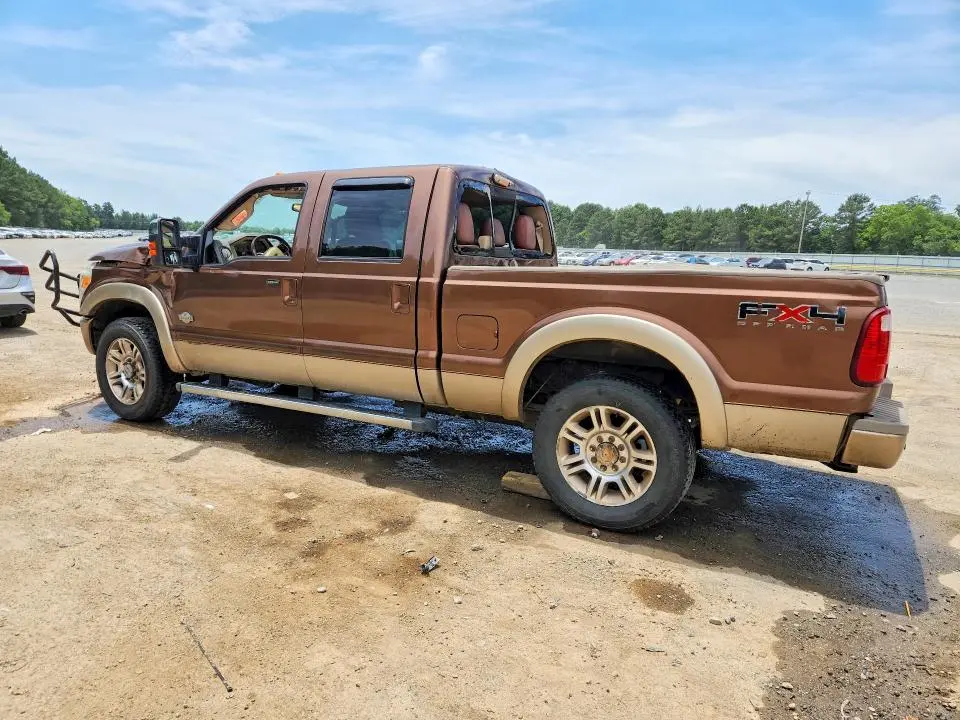 2011 FORD F250 SUPER DUTY  
