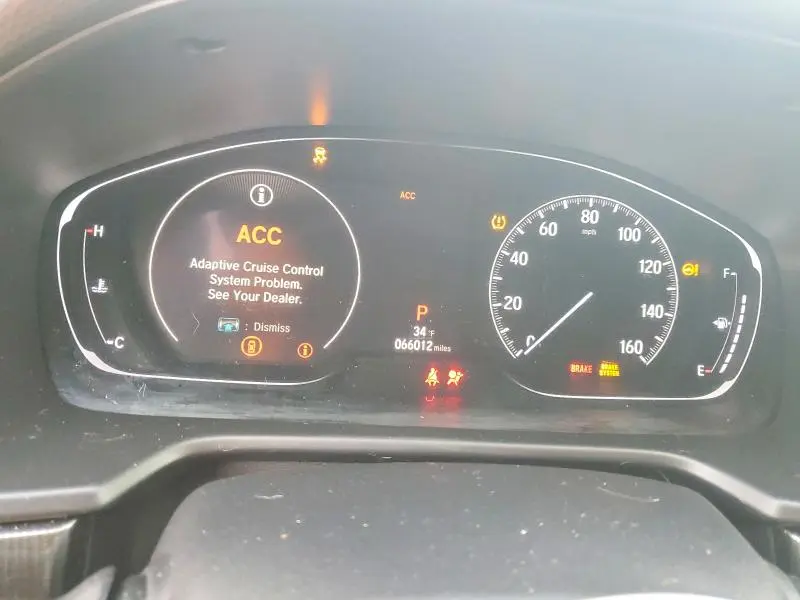 2020 HONDA ACCORD SPORT  