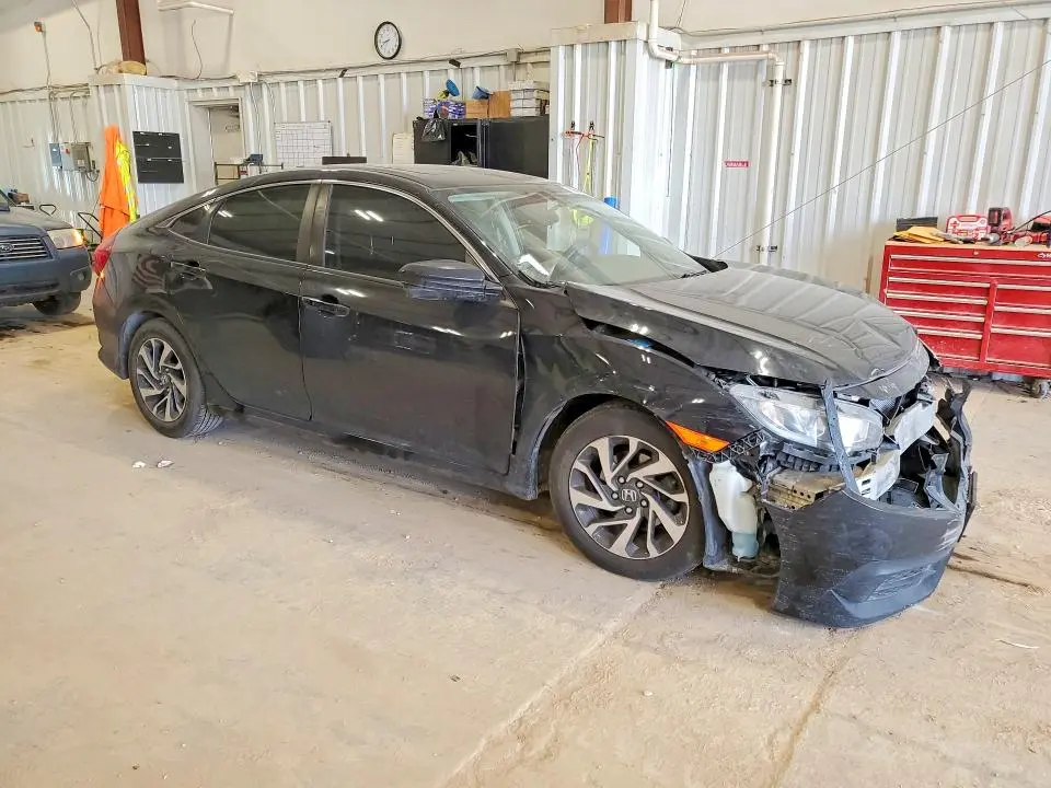 2017 HONDA CIVIC EX  