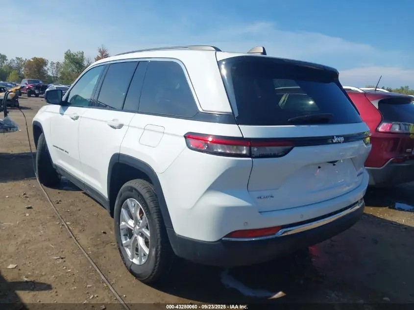 2023 JEEP GRAND CHEROKEE LIMITED 4X4