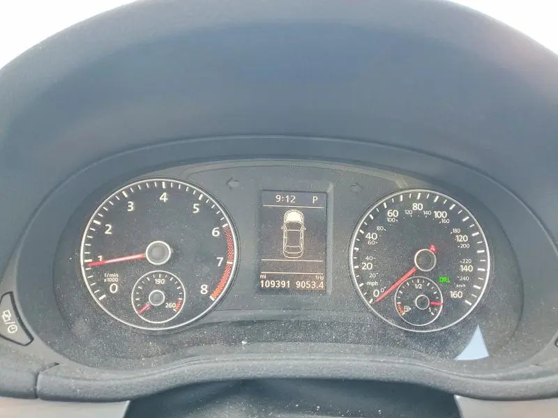 2014 VOLKSWAGEN PASSAT SE  