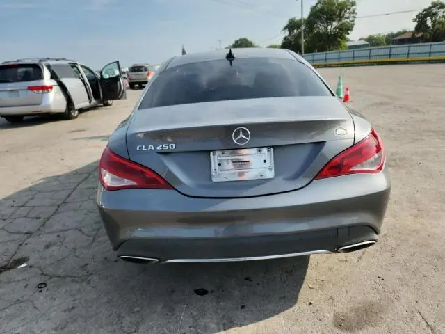 2017 MERCEDES-BENZ CLA 250  