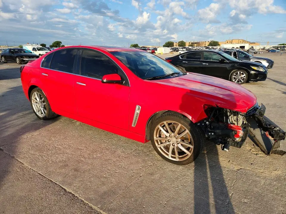 2014 CHEVROLET SS   