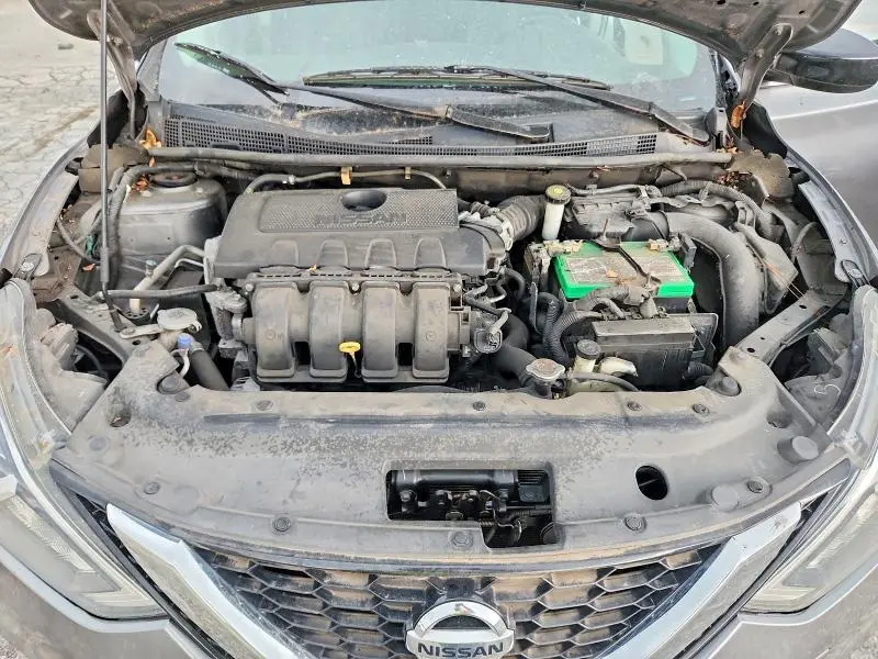 2017 NISSAN SENTRA SV  