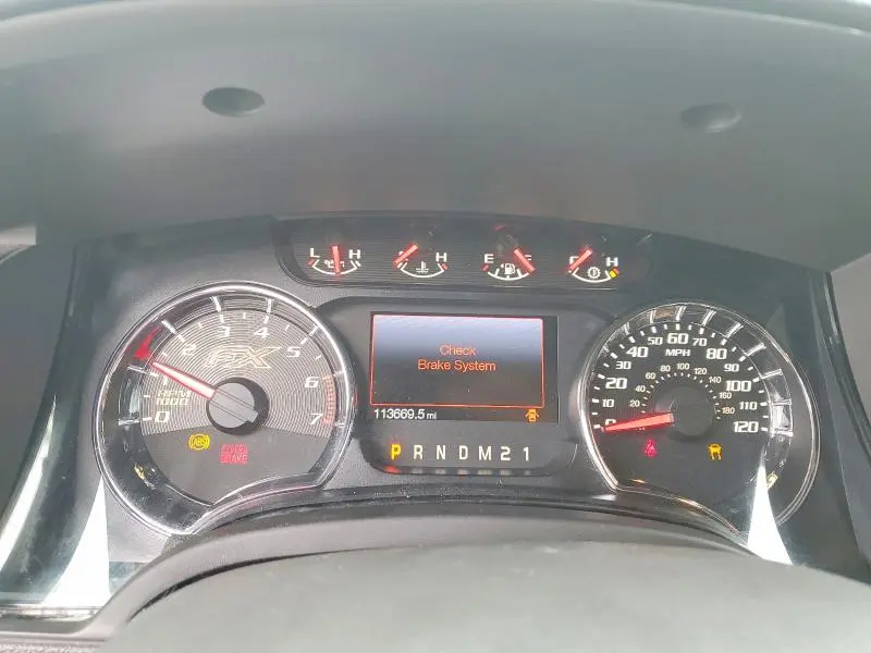 2013 FORD F150   
