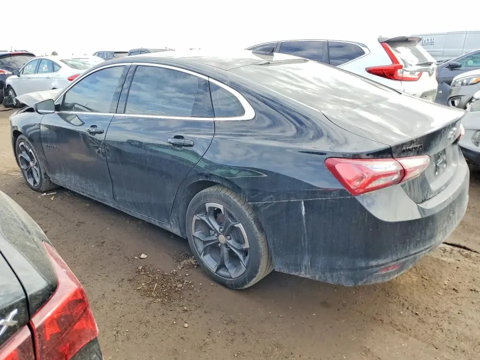 2022 CHEVROLET MALIBU LT  