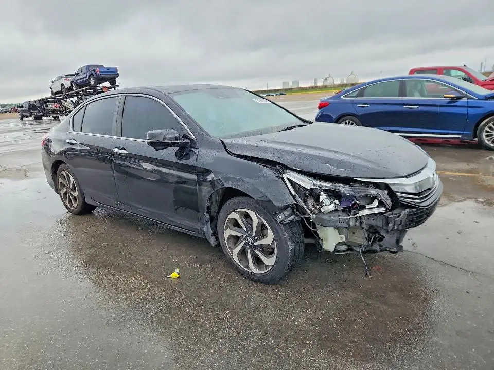 2016 HONDA ACCORD EXL  