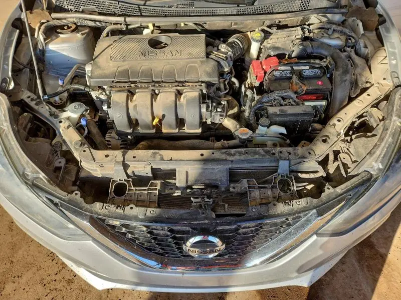 2017 NISSAN SENTRA S  