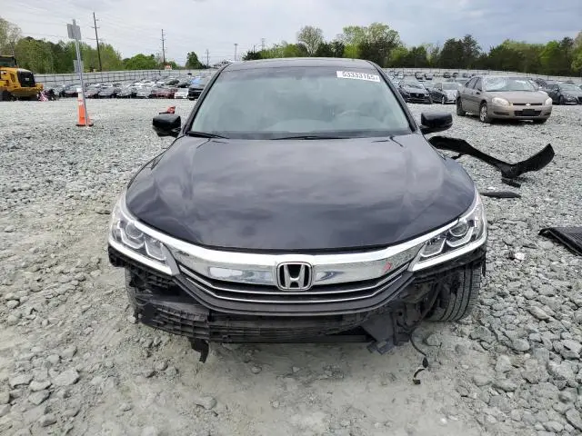 2016 HONDA ACCORD EXL  