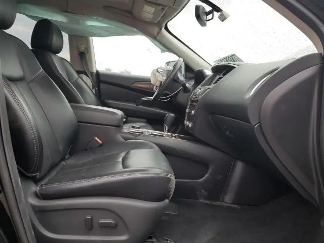 2017 NISSAN PATHFINDER S  