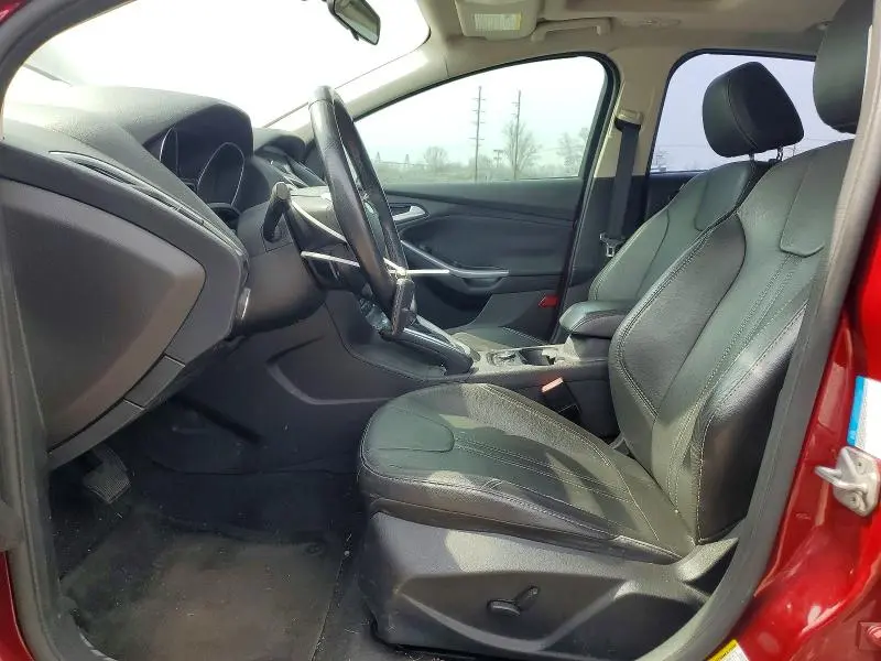2013 FORD FOCUS TITANIUM  
