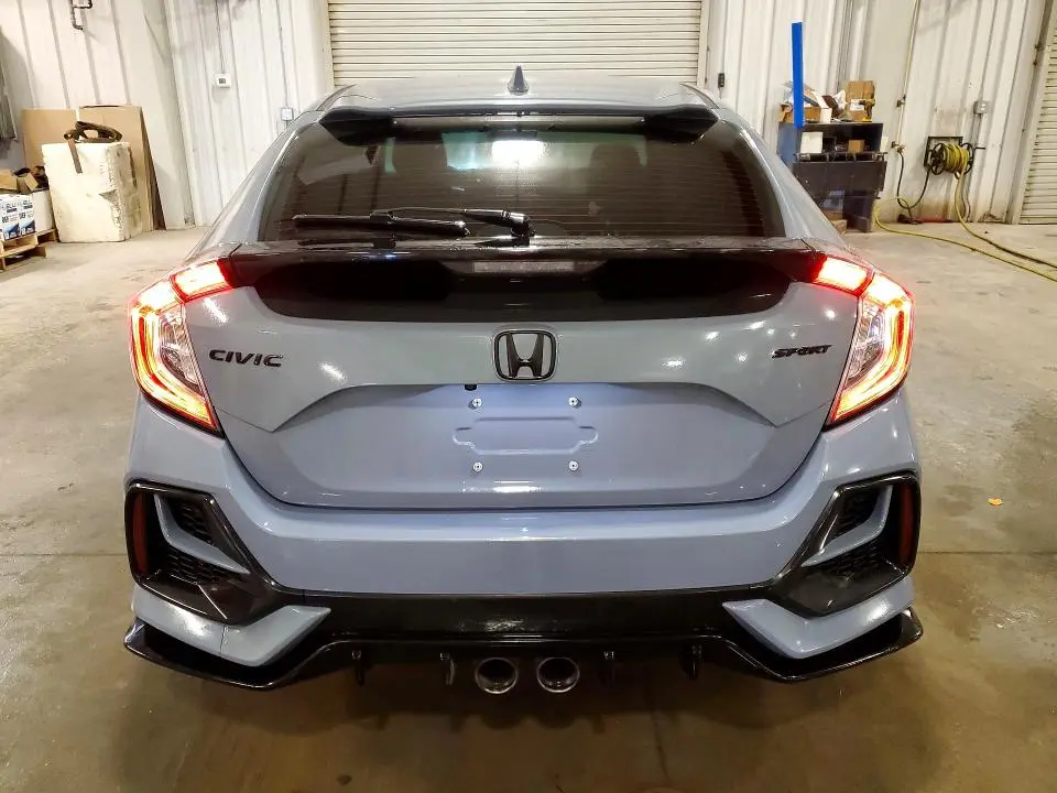 2021 HONDA CIVIC SPORT  