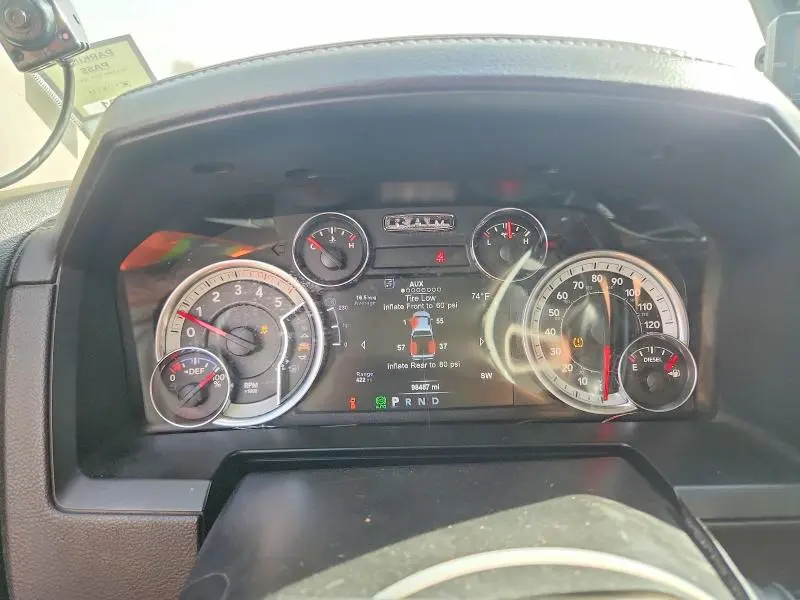 2018 RAM 2500 LARAMIE  
