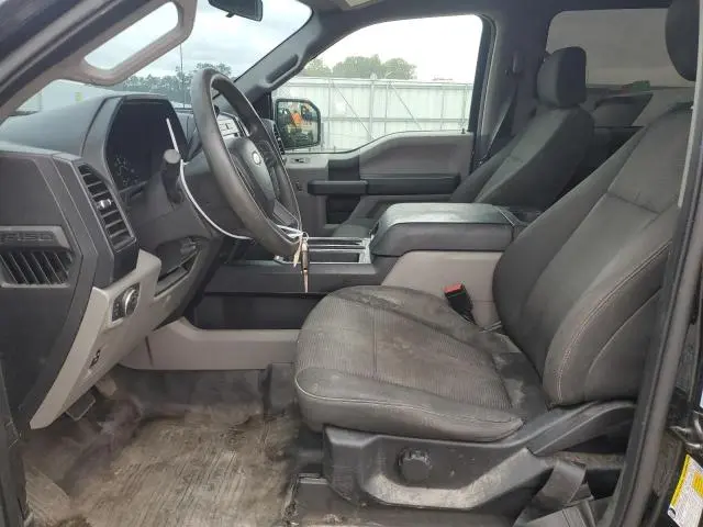 2018 FORD F150 SUPERCREW  