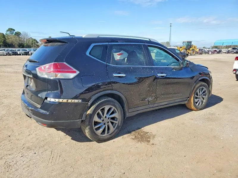 2015 NISSAN ROGUE S  