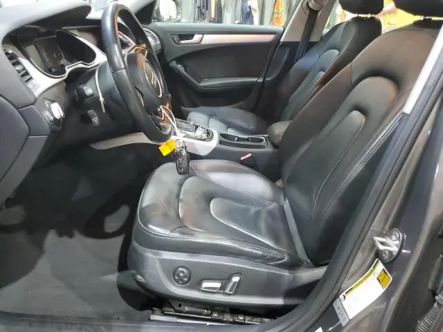 2015 AUDI A4 PREMIUM PLUS  