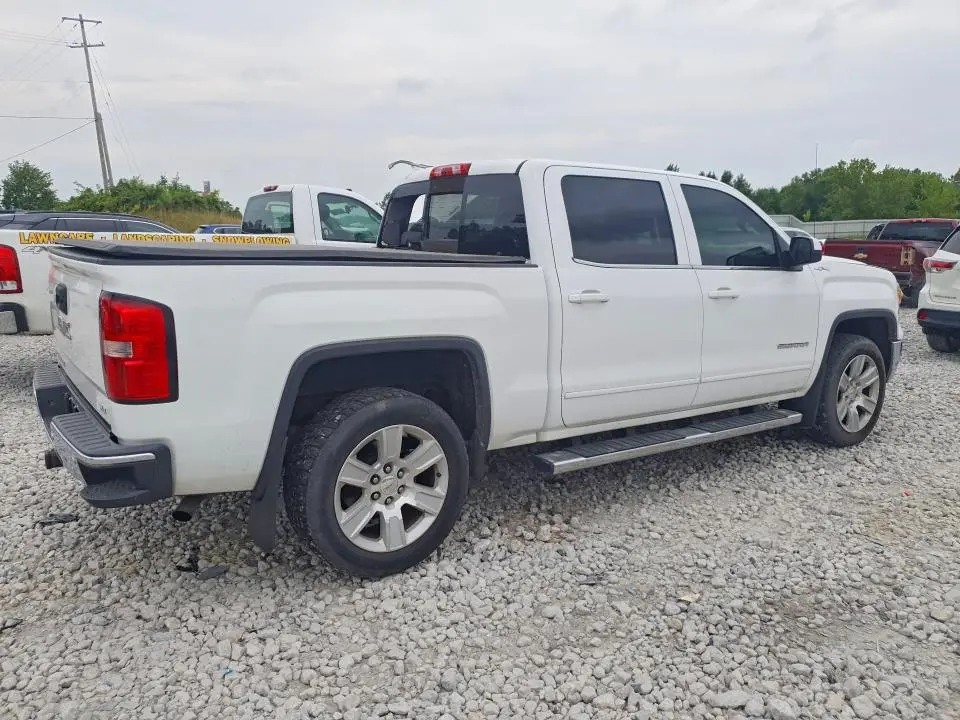 2015 GMC SIERRA K1500 SLE  