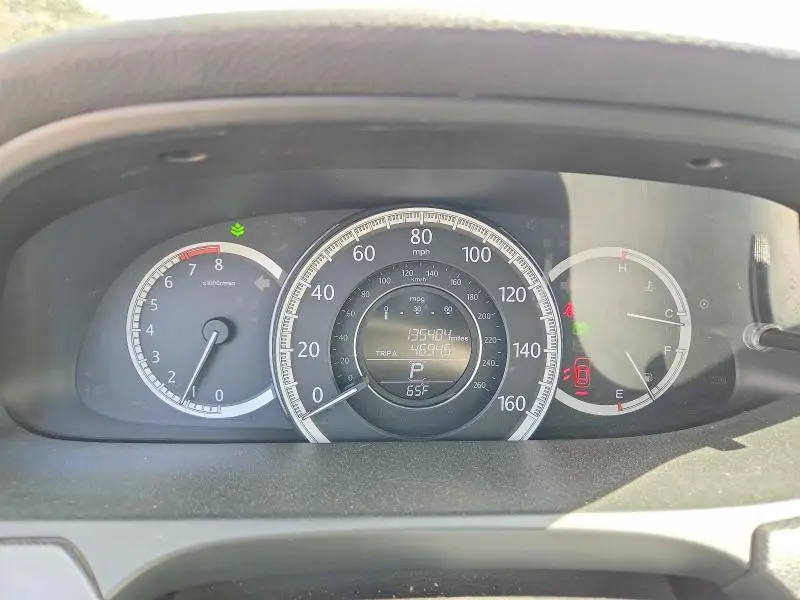 2015 HONDA ACCORD LX  