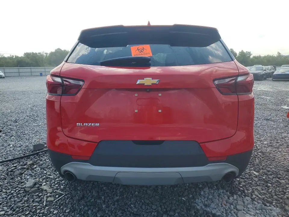 2022 CHEVROLET BLAZER 2LT  