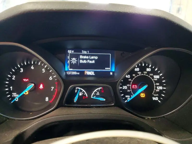 2017 FORD FOCUS SE  