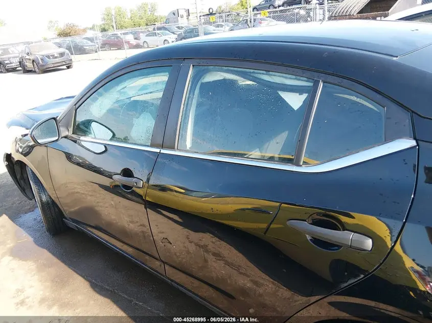 2024 NISSAN SENTRA S XTRONIC CVT