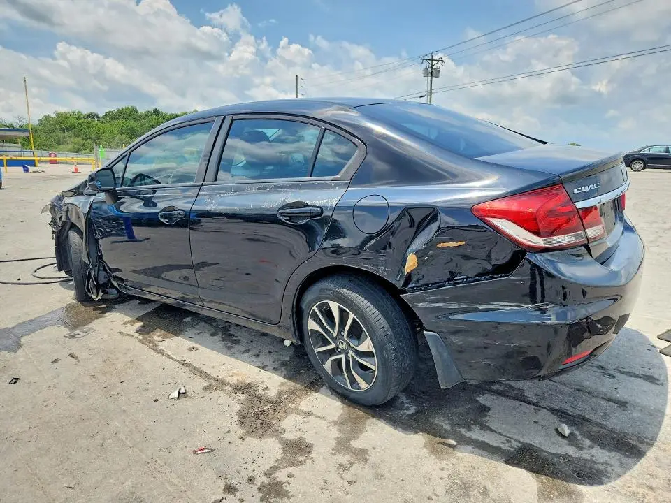 2013 HONDA CIVIC EX  