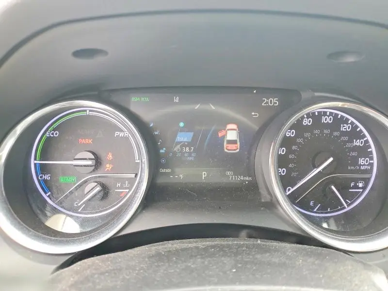 2019 TOYOTA CAMRY HYBRID  