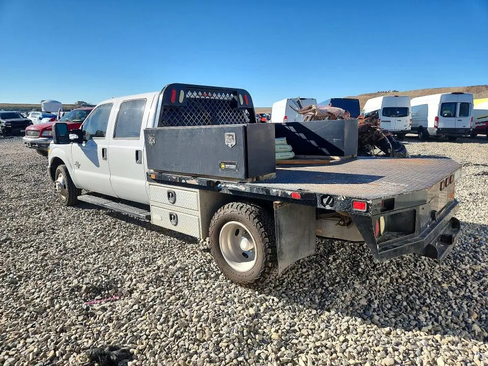 2011 FORD F350 SUPER DUTY  