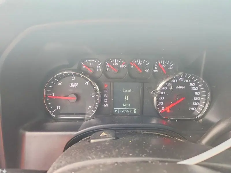 2014 CHEVROLET SILVERADO C1500  